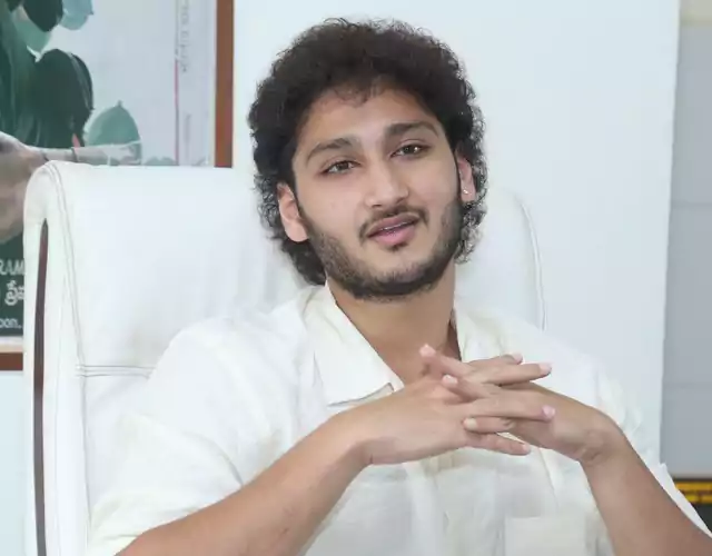 Jai Krishna Ghattamaneni Interview Photos